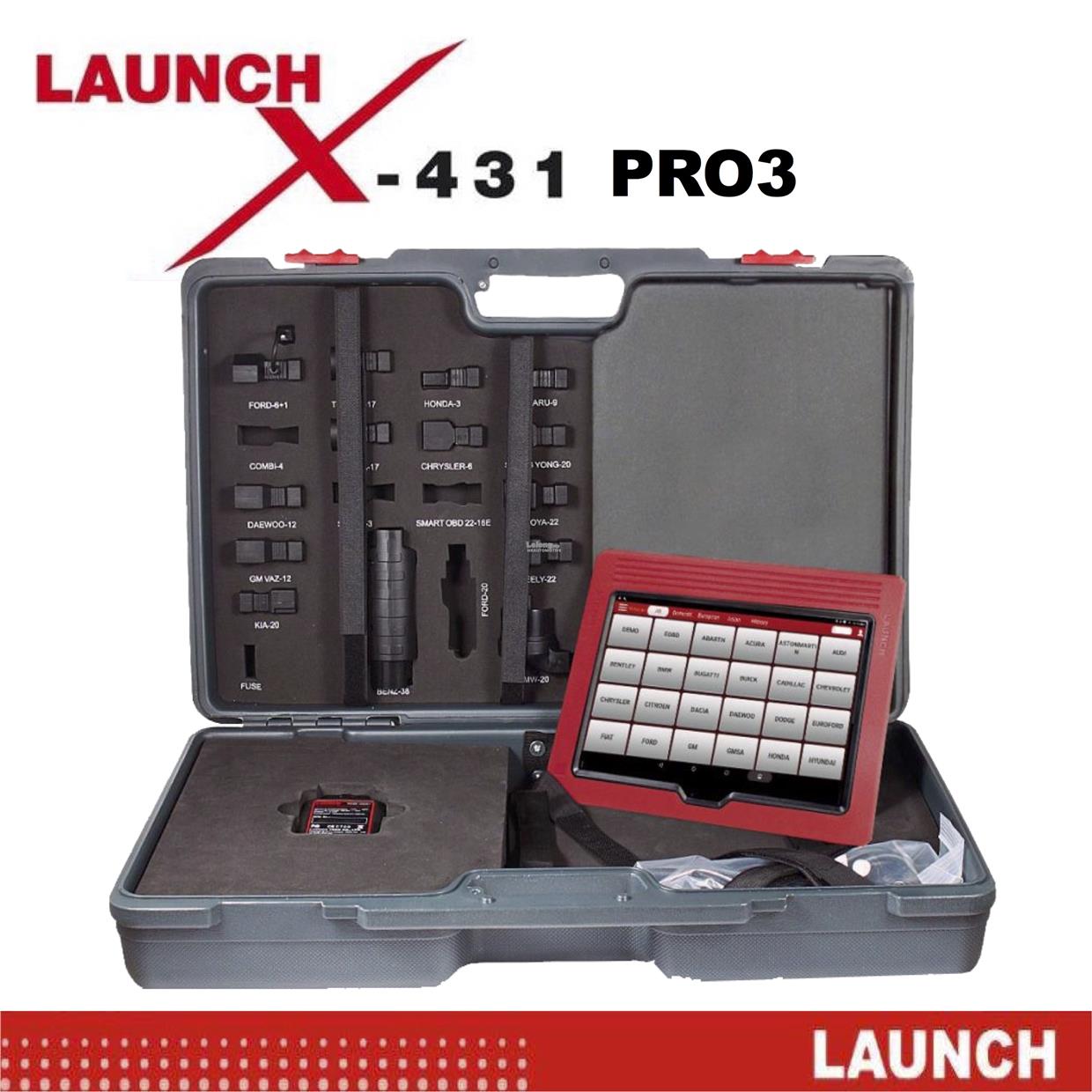 launch x431 pro 3 user manual